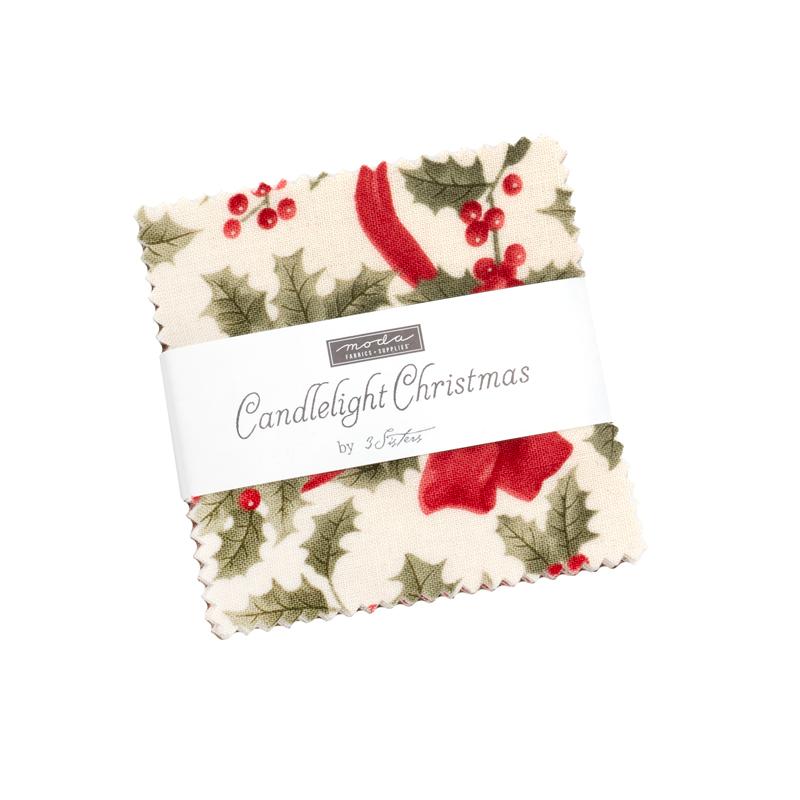 Candlelight Christmas by 3 Sisters Mini Charm Pack