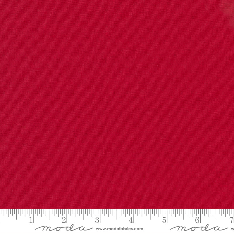 9900 16 Bella Solids      Christmas Red