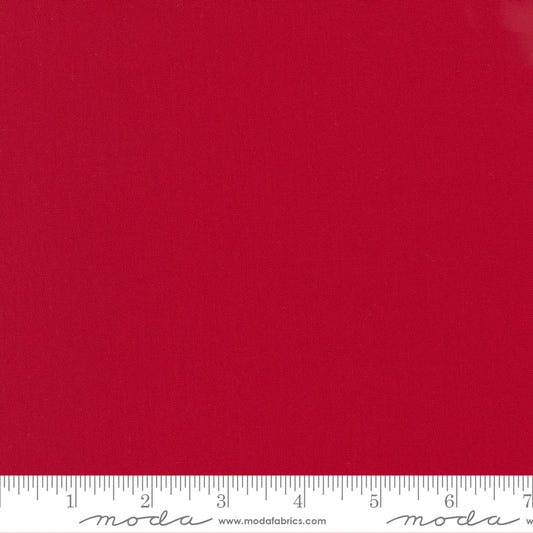 9900 16 Bella Solids      Christmas Red