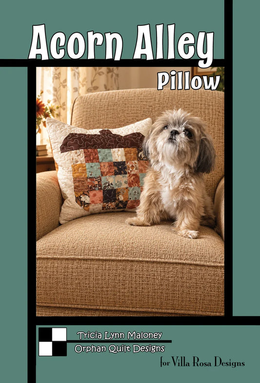 Acorn Alley Pillow - Villa Rosa Designs