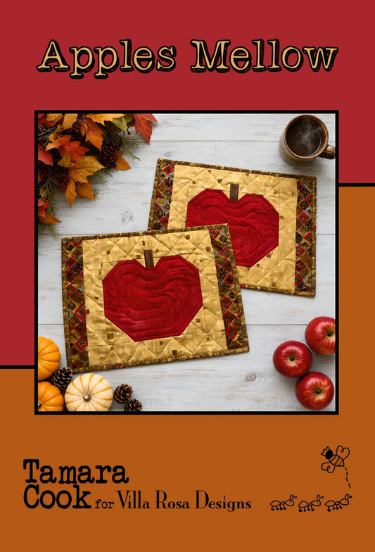 Apples Mellow - Villa Rosa Designs