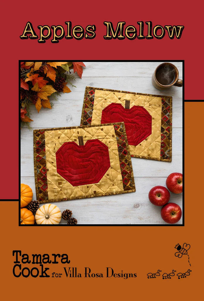 Apples Mellow - Villa Rosa Designs