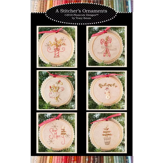 A Stitcher's Ornaments Kit