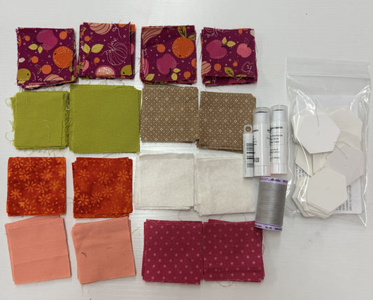 English Paper Piecing (Adalida) Starter Kit