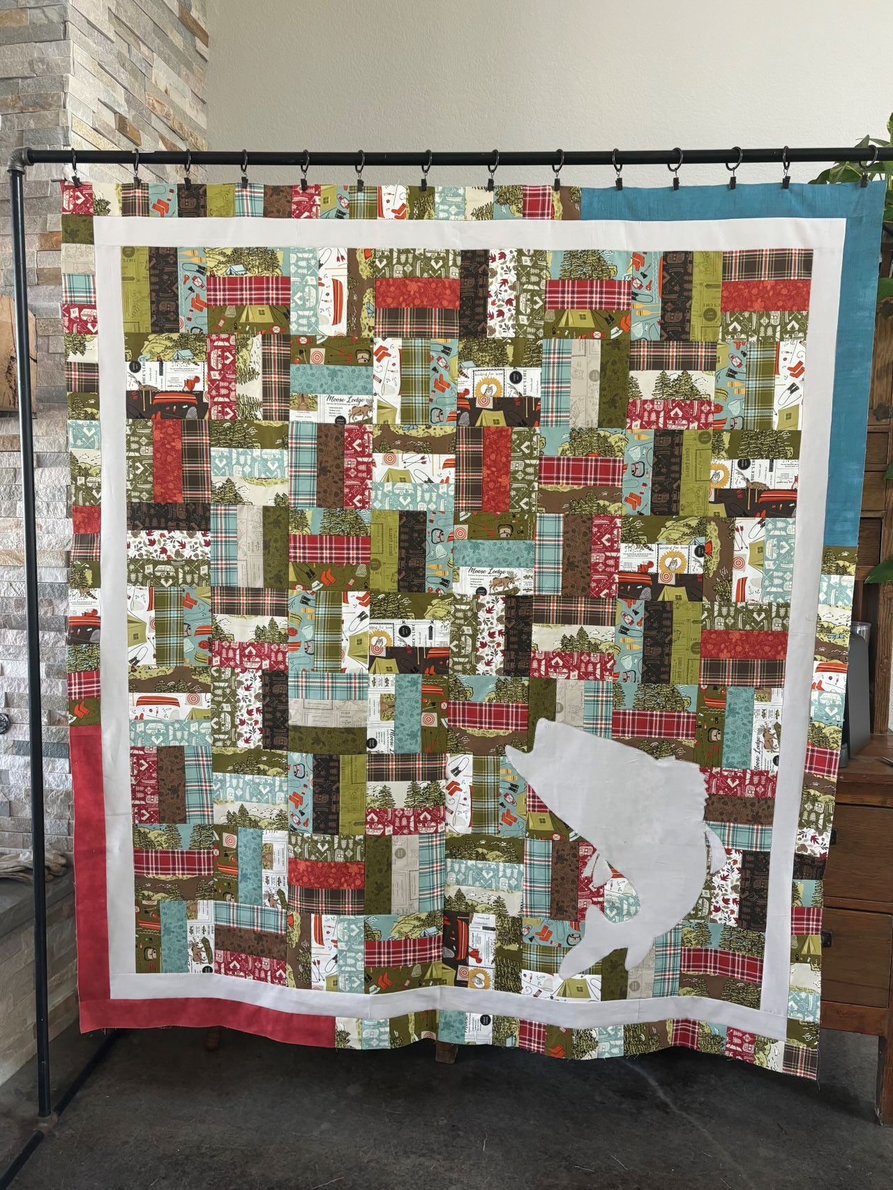 The Adventure Quilt Kit