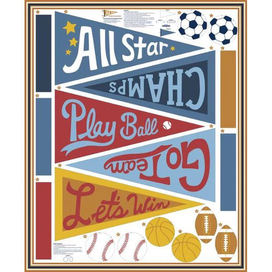 All Star Banner Sport Panel