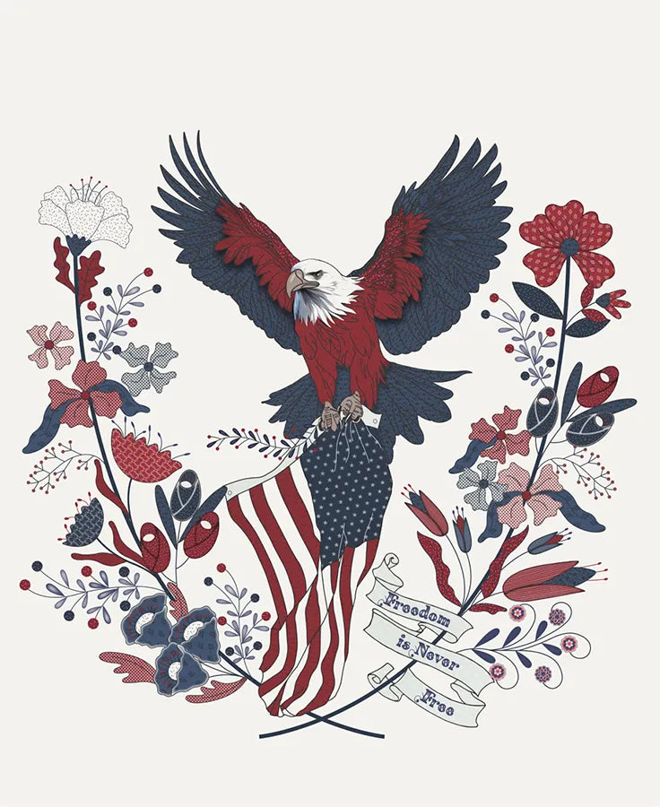 American Freedom Quilt Kit
