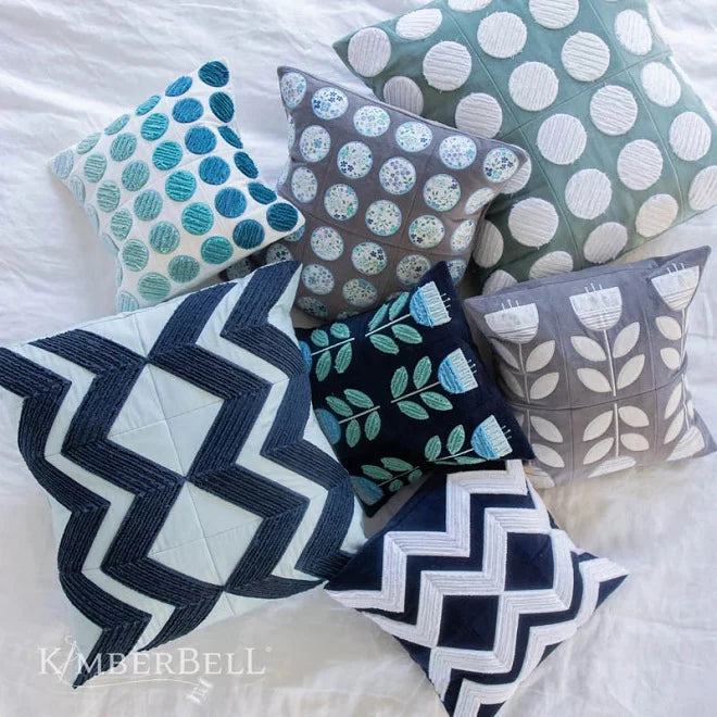 Kimberbell - Annika's Throw Pillows - CD Embroidery File