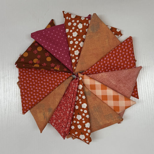 Apple Berry Blossom - Curated Fat Quarter Bundle