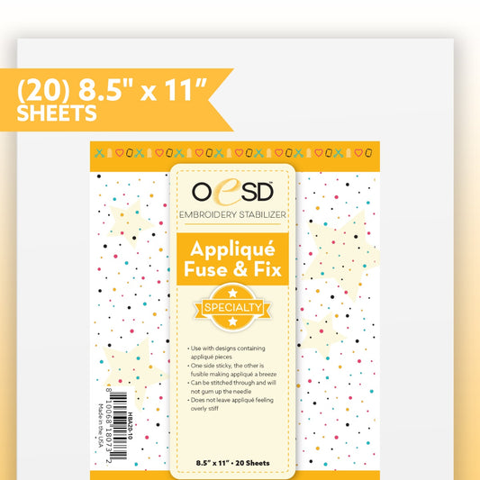 Applique Fuse & Fix Stabilizer
