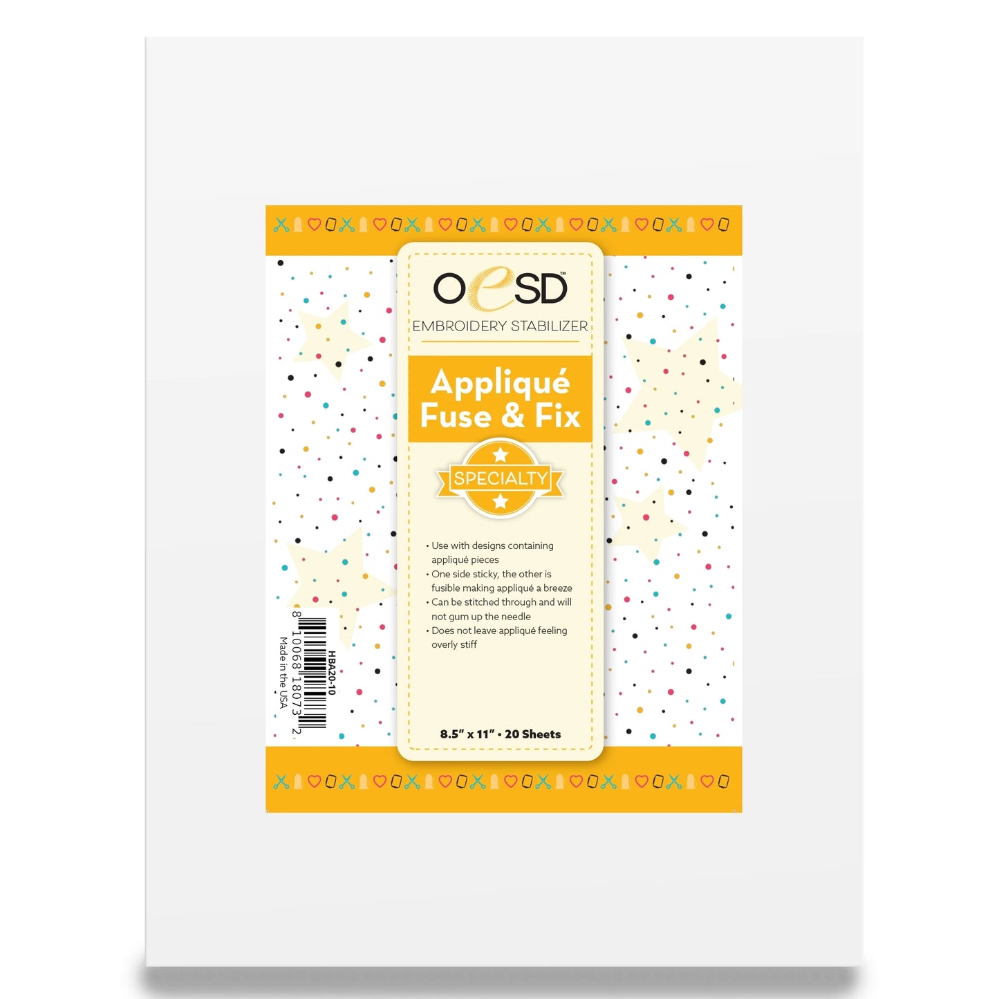 Applique Fuse & Fix Stabilizer