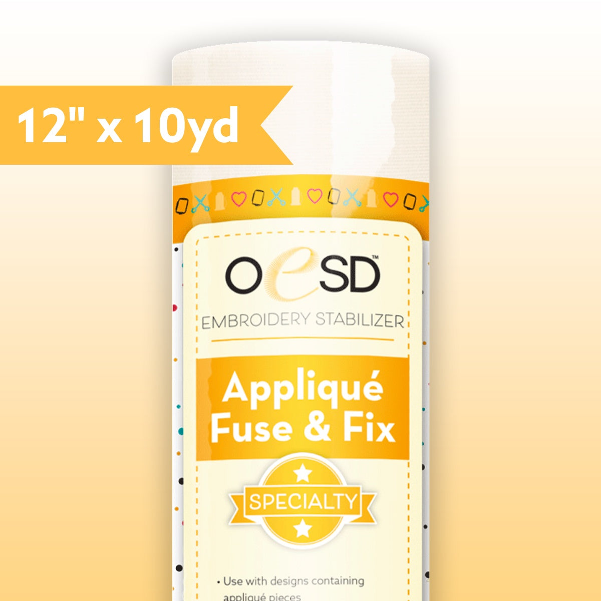 Applique Fuse & Fix Stabilizer