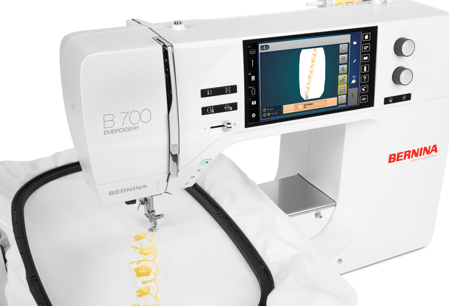 BERNINA New B700E