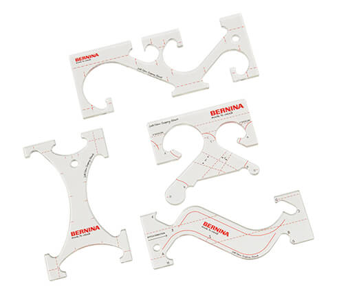 BERNINA Border Ruler Kit (4 Piece Set)