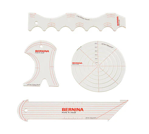 BERNINA Essentials Ruler Kit (4 Piece Set)