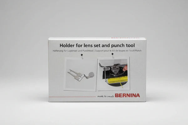 BERNINA Holder For Lens Set & Punch Tool