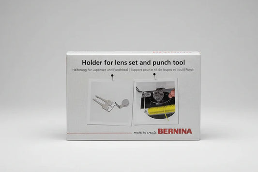BERNINA Holder For Lens Set & Punch Tool