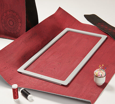BERNINA Medium Border Magnetic Embroidery Hoop