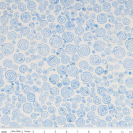 Expressions Batiks - Tjaps - Little Boy Blue