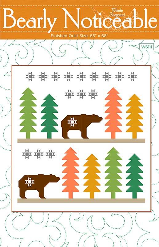Bearly Noticeable - Quilt Pattern
