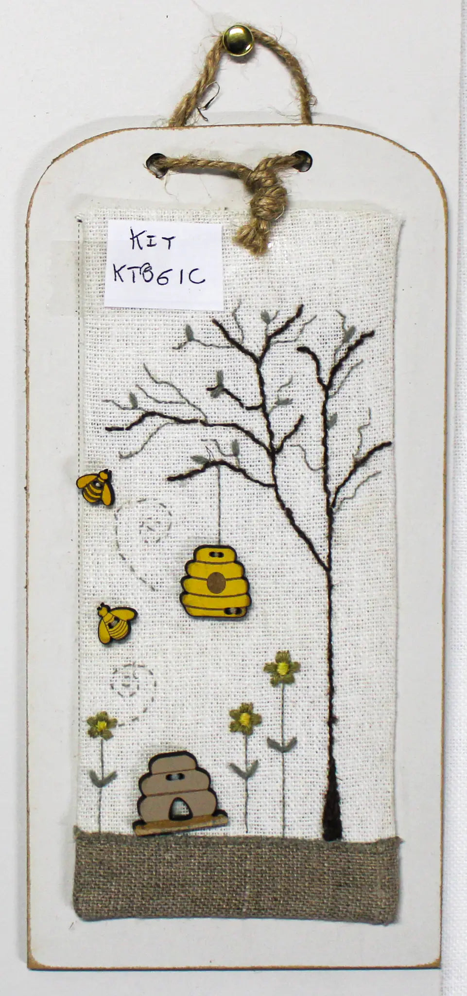 The Bee Company - Embroidery Panel Kits