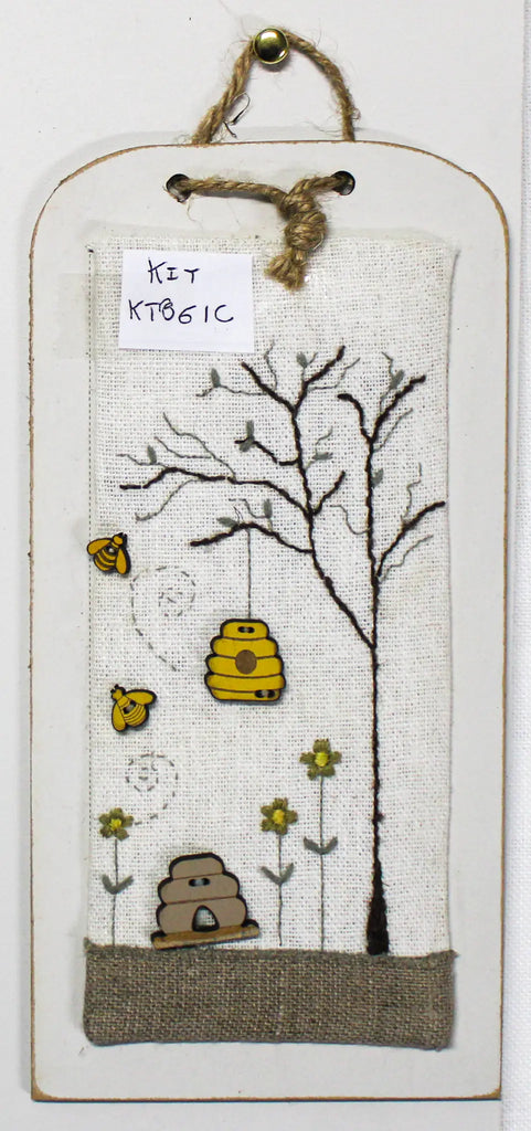 The Bee Company - Embroidery Panel Kits