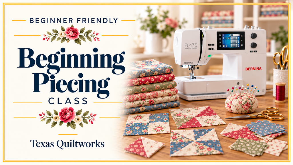 Beginner Piecing Class