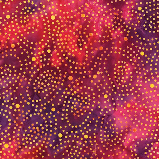 Benartex - Bali Tropical Retreat - Gems Pink/Violet