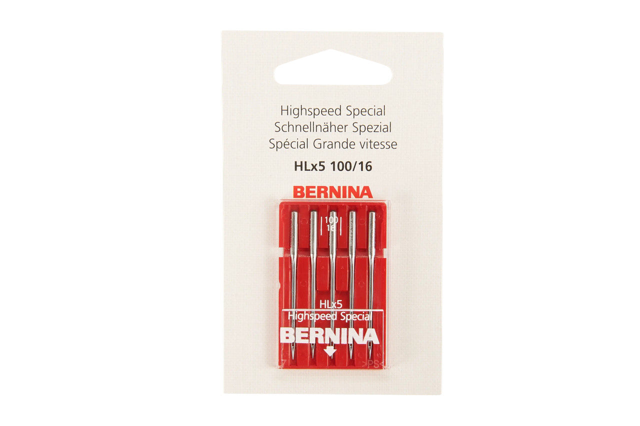 Bernette B08 High Speed Needles Size 100/16