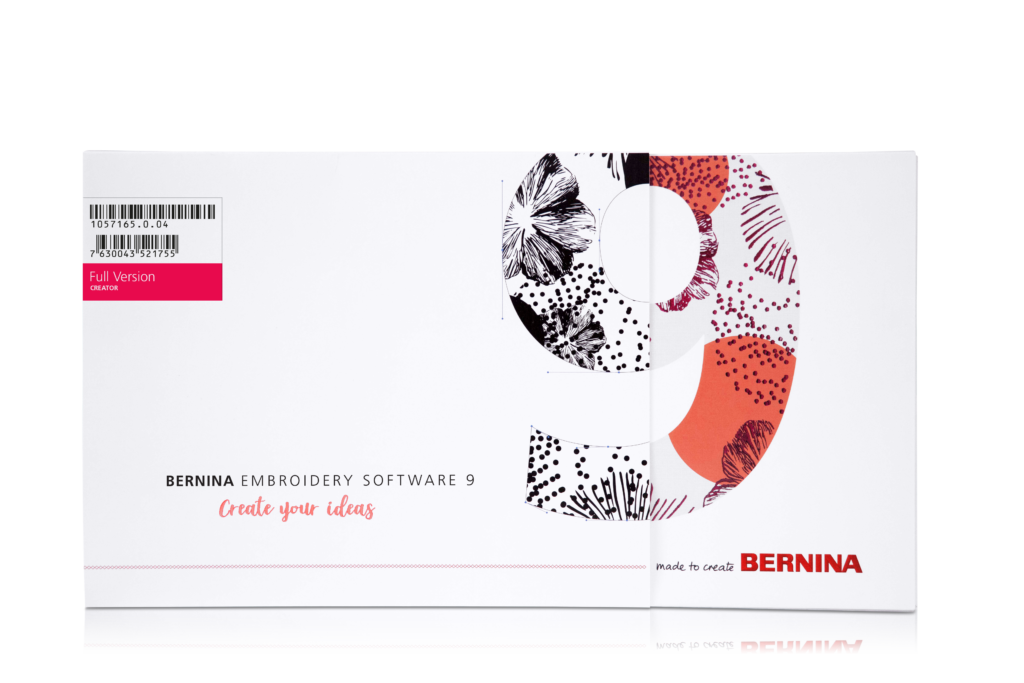 BERNINA Embroidery Software 9 - Creator
