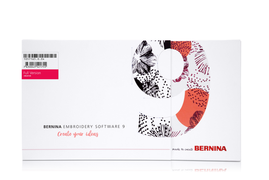 BERNINA Embroidery Software 9 - Creator