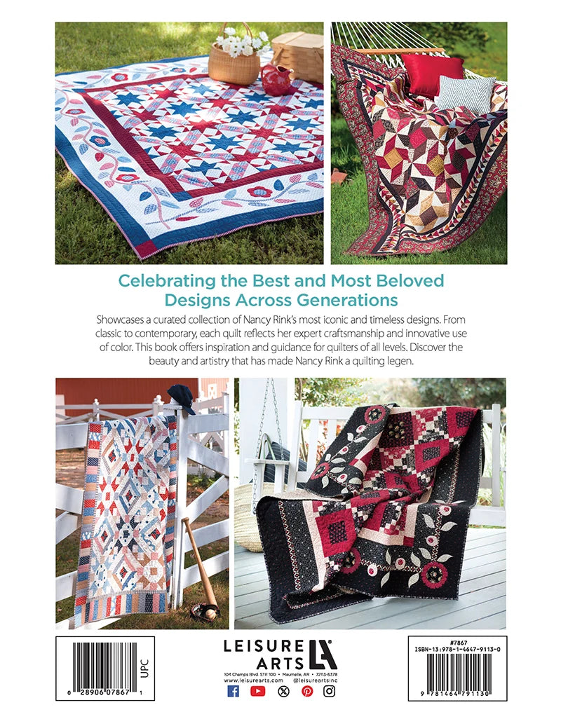 Best of Nancy Rink Quilts (9 Classic Quilts from Timeless Blocks)