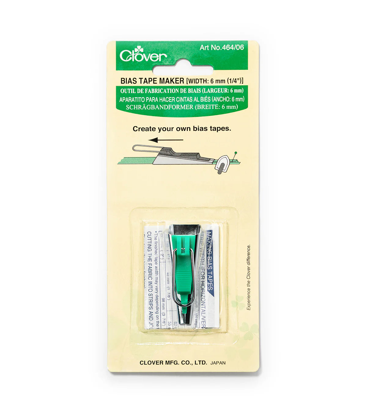 Clover Bias Tape Maker