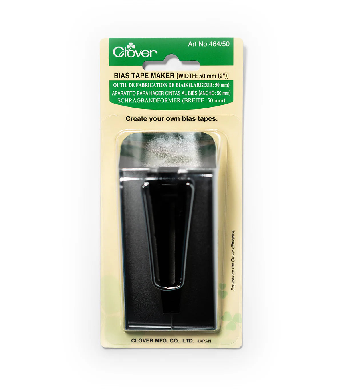 Clover Bias Tape Maker