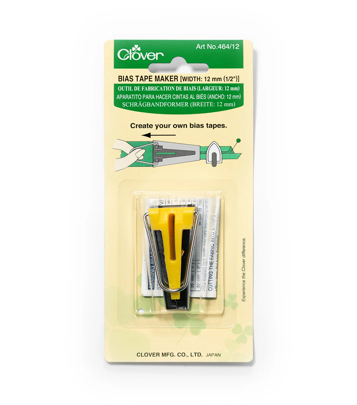 Clover Bias Tape Maker