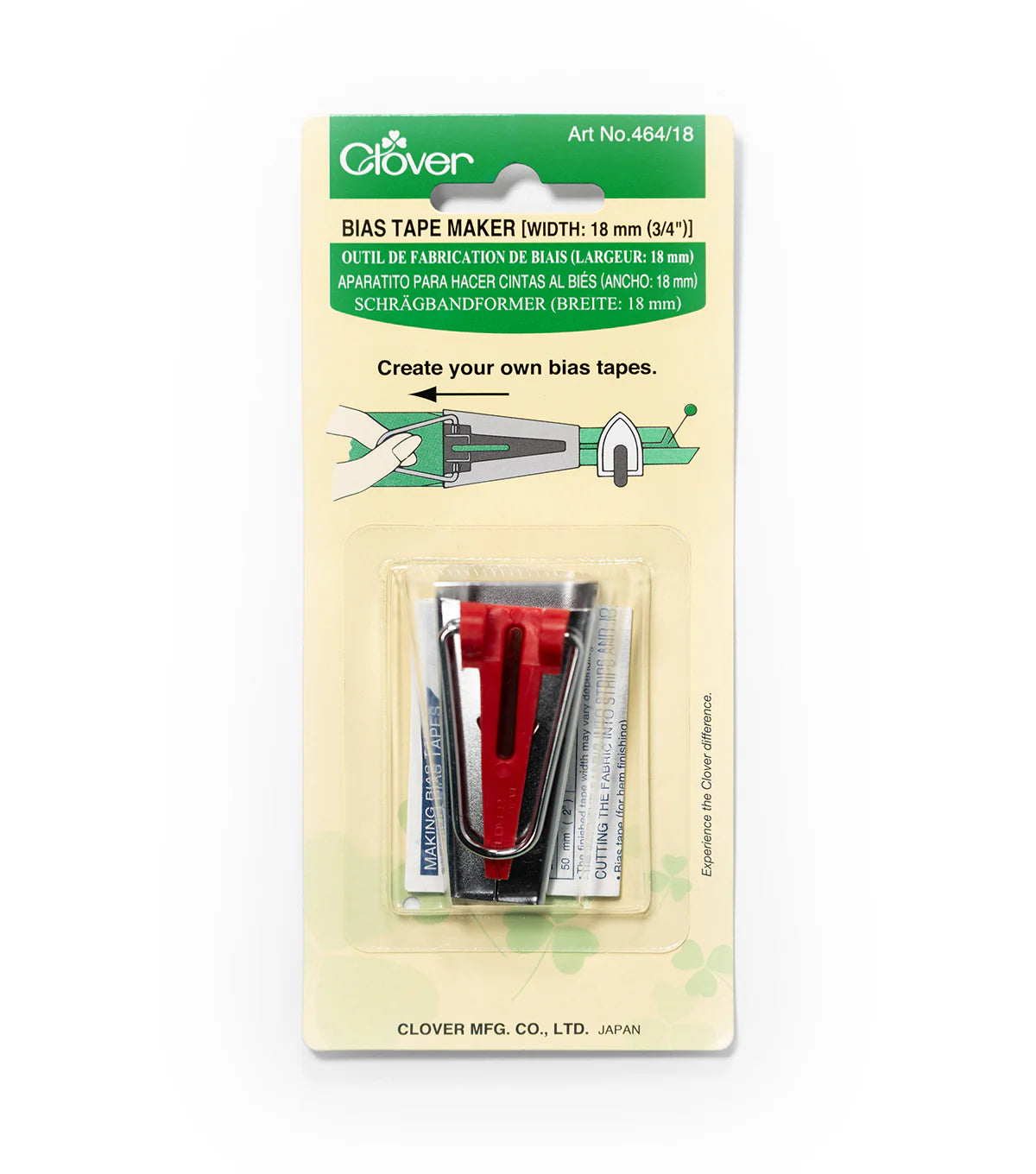 Clover Bias Tape Maker
