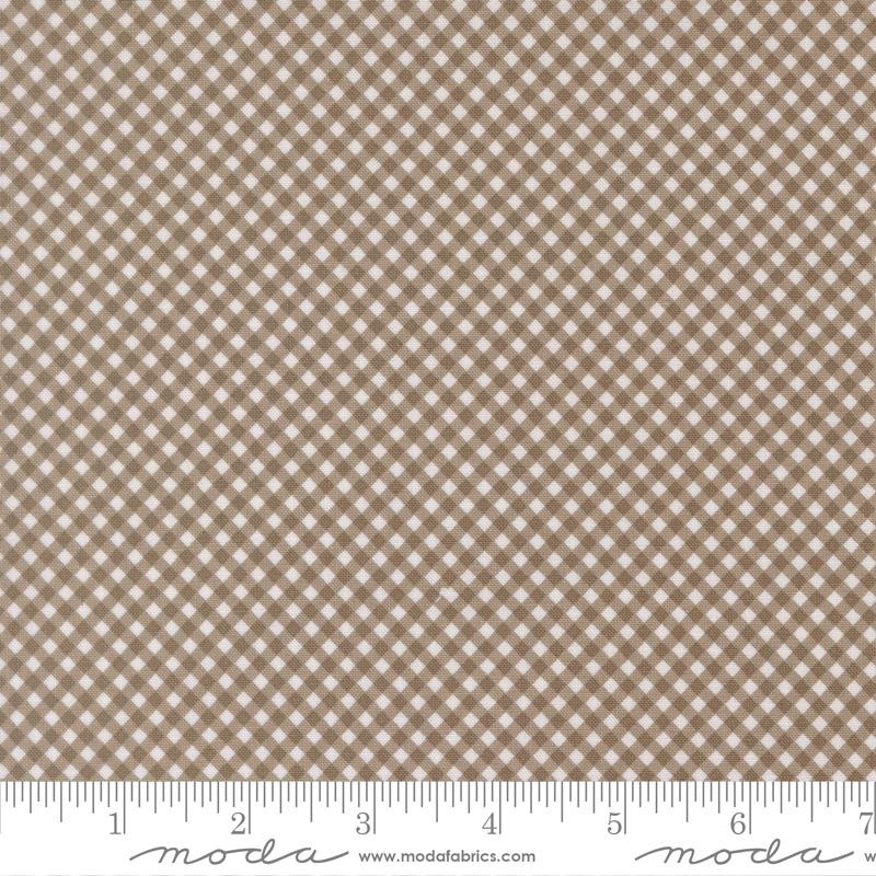 Birch and Willow Stone Gingham