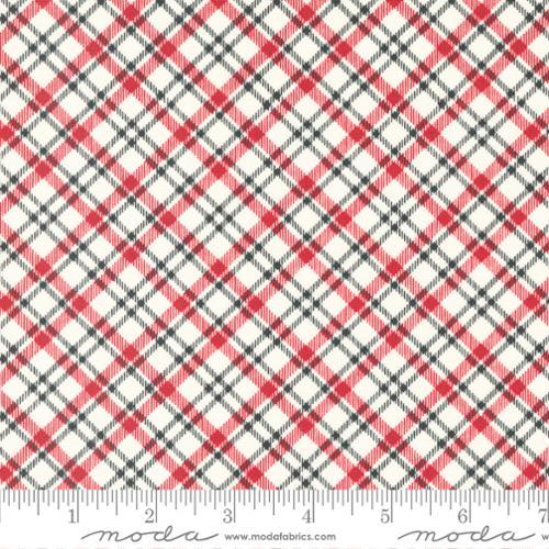 Blizzard Red Black Plaid