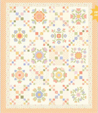 Pastel Bloom Crossing Kit