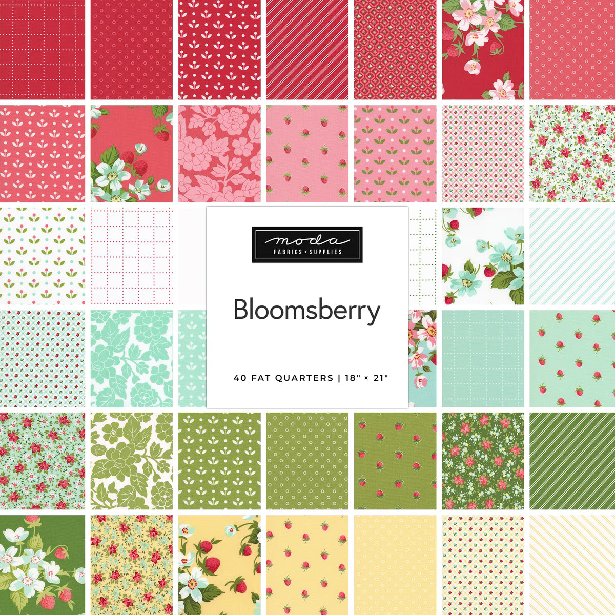 Bloomsberry Fat Quarter Bundle