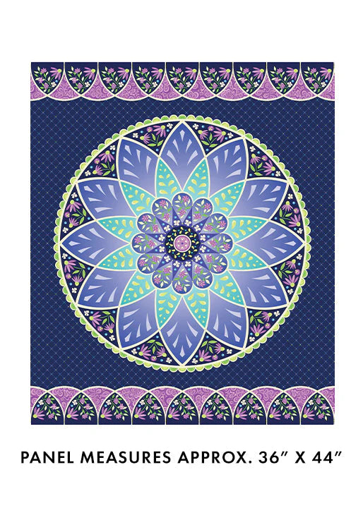 Twilight Serenade - Blossom Panel Multi