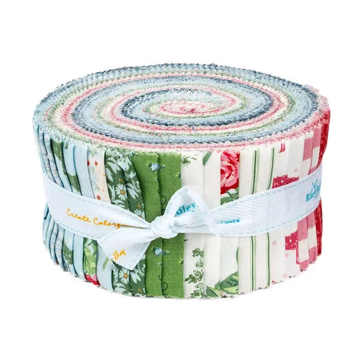 Bluegrass Charm Jelly Roll - Riley Blake