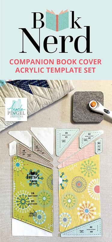Book Nerd Quilt Template Set