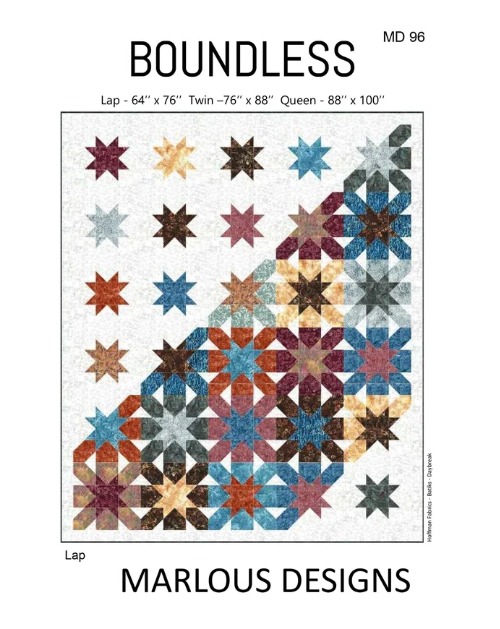 Boundless Quilt Pattern