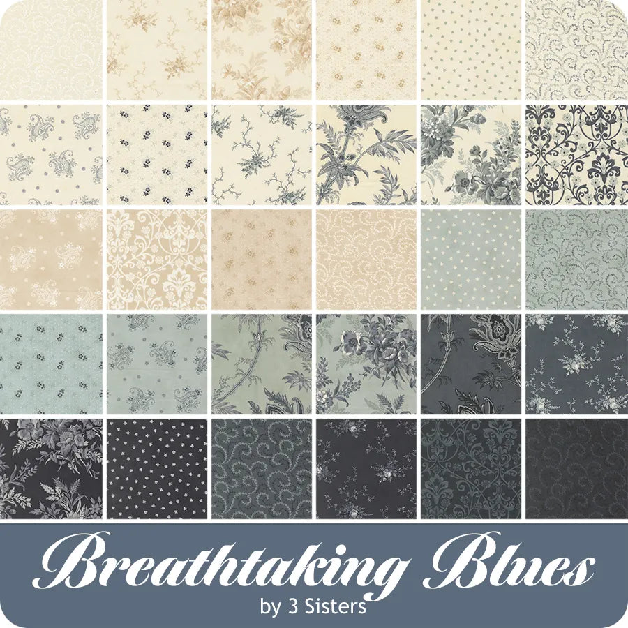 Breathtaking Blues Charm Pack