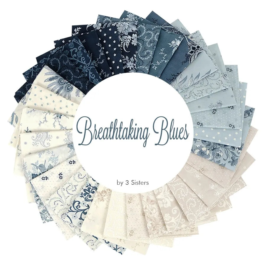 Breathtaking Blues Charm Pack