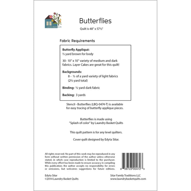 Butterflies Pattern
