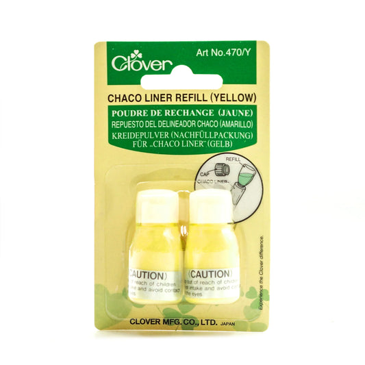 Clover Chaco Liner Refill (Yellow)