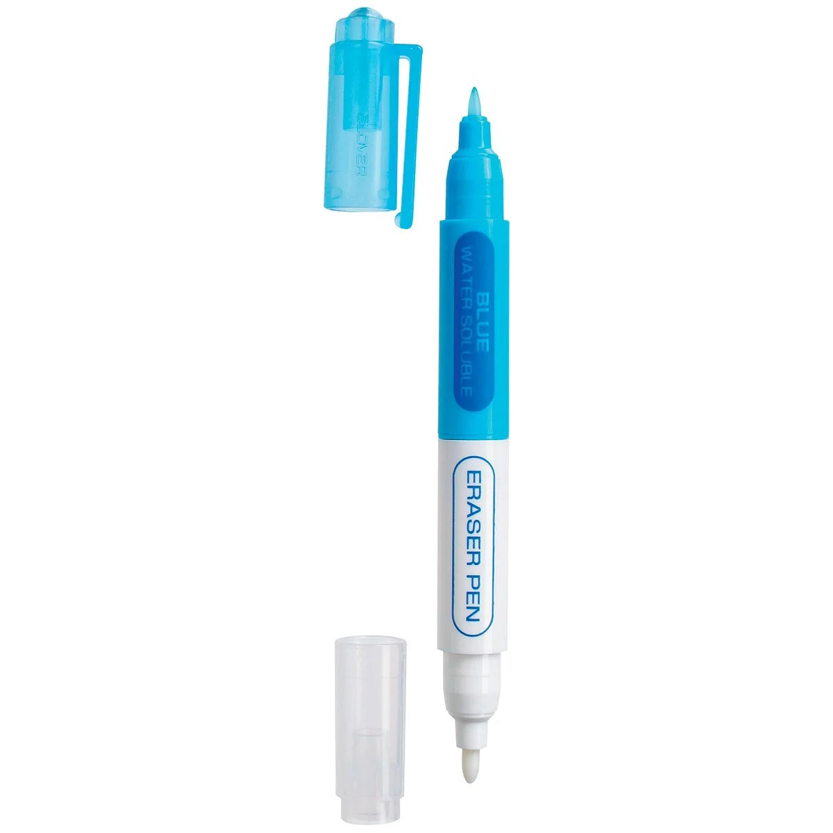 Clover Chacopen Blue With Eraser (Water Soluble)