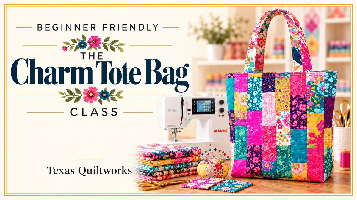 The Charm Tote Class